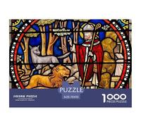 Catholicism 1000 Piece Jigsaw Puzzle with Whimsical Design - A Charming Challenge for All Ages And Beautiful Home Decoration 70x50cm/1000pcs