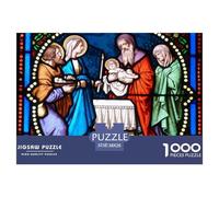 Catholicism 1000 Piece Jigsaw Puzzle with Whimsical Design - A Charming Challenge for All Ages And Beautiful Home Decoration 38x26cm/1000pcs