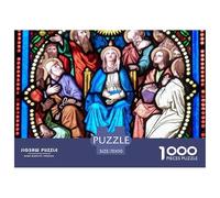 Catholicism Jigsaw Puzzles Puzzle for Adults Kids. 1000 Pieces Whimsical Challenge Toy Educational Games 70x50cm/1000pcs