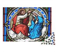 Catholicism Puzzle 1000 Piece Jigsaw Puzzles for Eco-friendly Paper Puzzle Impossible Puzzle Family Activity Puzzles 70x50cm/1000pcs