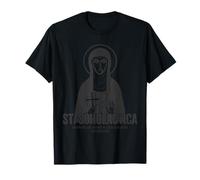 Catholicism St. Scholastica Jesus Catholic Christian Saint T-Shirt