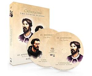Catholicism: The Pivotal Players St Augustine & St Benedict DVD