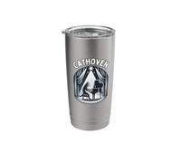 Cathoven/Funny Classical Music & Piano Cat Beethoven Pun Stainless Steel Insulated Tumbler