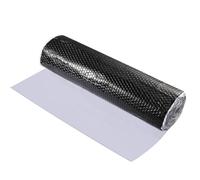 Cathpetic 1pc Car Sound Deadening Roll 400cm×50cm×2mm,Butyl Self Adhesive Damping Sound Insulation Foam,Van Insulation and Soundproofing (2sq.m/21.53sq.ft)