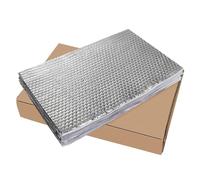 Cathpetic 20pcs Car Sound Deadening Mat 38.5cm×25cm×2mm,Butyl Self Adhesive Damping Sound Insulation Foam,Van Insulation and Soundproofing (1.92sq.m/20.72sq.ft)