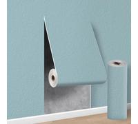 Cathpetic Blue Self Adhesive Thermal Wallpaper,Peel and Stick Wall Panels 5 Roll=75 sq.ft,3mm Thick Waterproof Insulating Wall Paper for Kitchen,Living Room,Bedroom,Thermal Wallpaper for Cold Walls