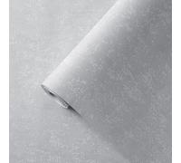 Cathpetic Grey Wallpaper Textured Feature Mix Plain Wallpaper Decorative Luxury Wall Paper Roll for Living Room Bedroom Kitchen Front Room,3 Roll=15m²