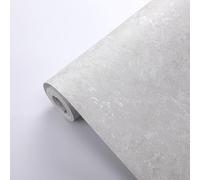 Cathpetic Grey Wallpaper Textured with Irregular Feature Mix Plain Wallpaper Decorative Luxury Wall Paper Roll for Living Room Bedroom Kitchen Front Room,3 Roll=15m²