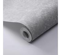 Cathpetic Grey Wallpaper Textured with Irregular Feature Mix Plain Wallpaper Decorative Luxury Wall Paper Roll for Living Room Bedroom Kitchen Front Room,3 Roll=15m²