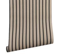 Cathpetic Wood Slats Wallpaper 9.5×0.53m,Brown Wallpaper Panel Wood Grating Rustic Wooden Slat Wall Panelling for Living Room Bedroom Hallway Stairs,Non Woven Fabric Wall Paper