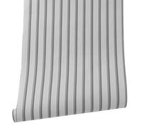 Cathpetic Wood Slats Wallpaper 9.5×0.53m,Grey Wood Panel Wallpaper Rustic Wooden Slat Wall Panelling for Living Room Bedroom Hallway Stairs,Non Woven Fabric Wall Paper