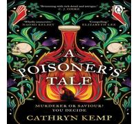Cathryn Kemp A Poisoner's Tale Paperback Book Cathryn Kemp Multicolor