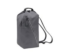 CATHSNNA Small Gym Bags for Women Men Lightweight Crossbody Sports small Duffel Bags 3 in 1 Workout Bag Casual Backpacks for Gym Yoga Fitness Travel, Dark Grey