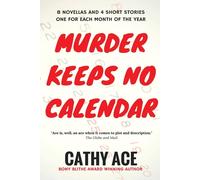 Cathy Ace Murder Keeps No Calendar Paperback Book Cathy Ace Multicolor