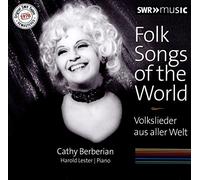 Cathy Berberian / Harold Lester – Folk Songs of the World – CD – SWR