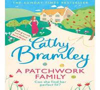 Cathy Bramley Patchwork Family Paperback Book Cathy Bramley Multicolor