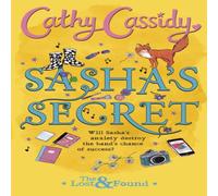 Cathy Cassidy Sasha's Secret Paperback Book Cathy Cassidy Multicolor