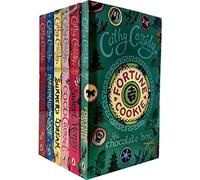 Cathy Cassidy The Chocolate Box Girls 6 Books Collection Set (Fortune Cookie, Sweet Honey, Summer Dream, Coco Caramel, Marshmallow Skye, Cherry Crush)
