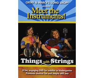 Cathy Fink & Marcy Marxe - Meet the Instruments: Things With Strings [DVD] [2010] [Region 1] [US Import] [NTSC]