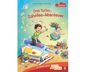 Cathy Ionescu A Penguin JUNIOR - Einfach selbst lesen: Das Turbo-Zahn (Hardback)