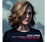 Cathy Krier - Berg, Schonberg, Zimmermann & Liszt