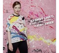 Cathy Krier - Ligeti Etudes For Piano - CD - P3z