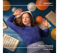 Cathy Krier - Piano Poems - Works by Ravel, Liszt, Gourzi, Kontz and Prokofiev