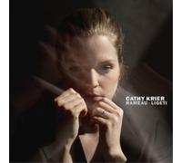 Cathy Krier - Rameau - Ligeti - CD - P2222z