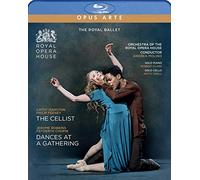 Cathy Marston, Philip Feeney: The Cellist, Jerome Robbins, Frédéric Chopin: Dances at a Gathering