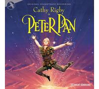 CATHY RIGBY - PETER PAN [1997 STUDIO CAST] NEW CD