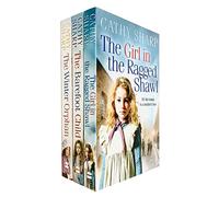Cathy Sharp Children of the Workhouse Series Collection 3 Books Set (The Girl in the Ragged Shawl, The Barefoot Child, The Winter Orphan)