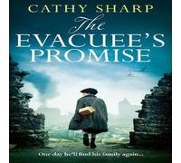 Cathy Sharp The Evacuee's Promise Paperback Book in White Cathy Sharp White