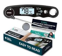 Cathy Yoder's Meat Thermometer Digital, Instant Read Food Thermometer for Cooking in Air Fryer Oven, BBQ, Grill & Baking. Measure Internal Temperatures Probe Easy Display Kitchen Grilling Accessories
