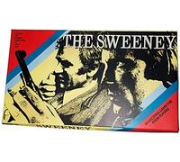 Cathys Candy Cart The Sweeney Action Paced Crime Drama Board Game, 4-2 Players, Ages 8+