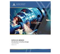 CATIA V5-6R2023: Introduction to Surface Design