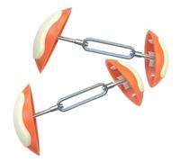 CATIEBYE 1 Pair Adjustable Shoe Stretcher for Women Portable and Lightweight Shoe Expander Tool Made of Abs and Zinc Alloy Suitable for High Heels Accessory