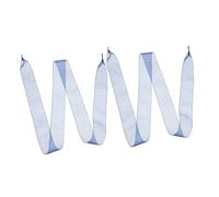 CATIEBYE 1 Pair Candy Color Satin Ribbon Shoelaces for Women Wide Chiffon Lace Snow Yarn for Sneakers High Heels Soft Durable Stylish Laces for Shoes