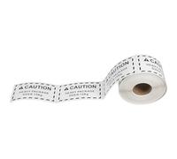 CATIEBYE 1 Roll Heavy-Duty Shipping Labels Waterproof White Copper Plate Stickers 4.52x2.36x0.00in Permanent Adhesive Stickers for Packing and Shipping by Logistics Personnel