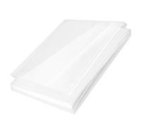 CATIEBYE 1 Sheet Plastic Window Covering Film for Indoor Use, Multi-Purpose Application with Heat Insulation and Dirt Prevention, Suitable for Living Room and Home Windows