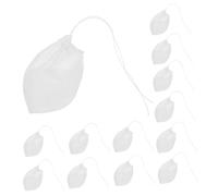 CATIEBYE 100pcs Reusable Tea Filter Bags Empty Tea Infuser Bags Drawstring for Coffee Herbs Spices for and Flavor Preservation