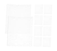 CATIEBYE 100pcs Transparent Thick Foam Bubble Pouches Shockproof Packaging Bags for Small Business Shipping Storage Cushioning Wrapping Supplies
