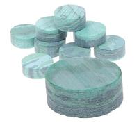 CATIEBYE 10Pcs Abalone Shell Fingerboard Dots Inlay Material for Ukulele Guitar Mandolin Banjo Dark Green Fretboard Markers for Custom Decoration and Enhanced Aesthetics