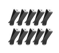 CATIEBYE 10pcs Car Vent Clips Bulk Pack for Car Air Vents Ferromanganese Material with Compact Design and Resistant to Bending for DIY and Everyday Use Accessories