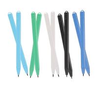 CATIEBYE 10pcs Lcd Writing Tablet Stylus Pen Set for Drawing and Note Taking Multi-color Digital Drawing Tablet Stylus with Comfortable Grip for Electronic Writing Boards