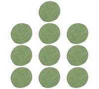CATIEBYE 10pcs Lightweight Reusable Cloth Bird Egg Pads Breeding Egg Mats Protection Cushions for Pigeon Nest Pet Supply Accessories Assorted Colour Random Color