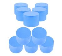CATIEBYE 10pcs Sponge Plugs for Ants Habitat and Ant Nest Test Tubes Easy to Use Moisture Sponge Blocks with Water Blockage Prevention Feeding and Nest Maintenance