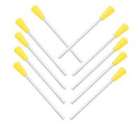 CATIEBYE 10pcs Triangle Iron Mallets and Strikers for Percussion Instruments Musical Instrument Accessories for Music Education and Rhythm Play