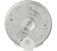 CATIEBYE 13-Tone Pitch Pipe Tuner for Guitar Violin Ukulele Bass - Round 13-Hole Note Selector Music Accessory for Accurate Pitch Tuning