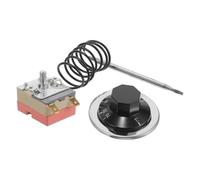 CATIEBYE 16a Thermostat for Gas Oven Mechanical Temperature Controller Fryer Stove Thermostat for Precise Cooking Control and Performance