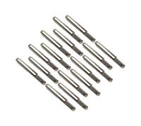 CATIEBYE 16pcs Silver Metal String Nails for Dulcimer and Harpsichord, Fine Workmanship and Easy to Replace, Suitable for Harp Instrument String Fixing and Tuning